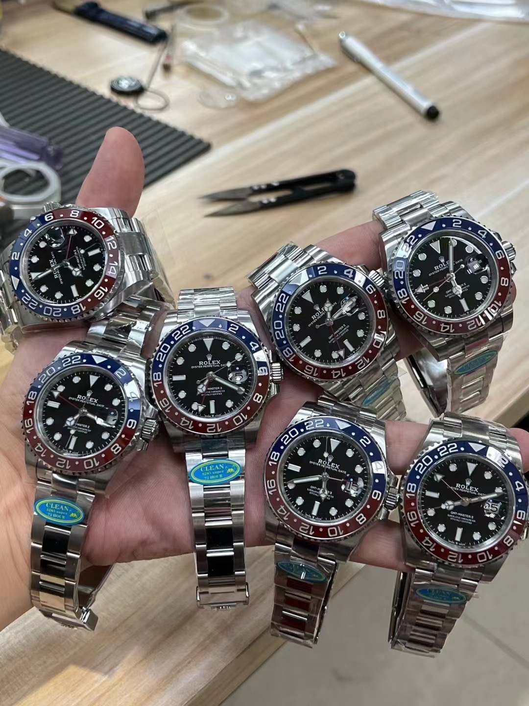 top Rolex